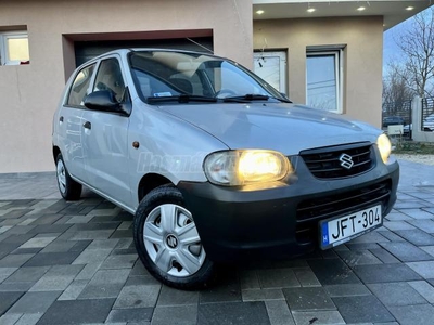 SUZUKI ALTO 1.1 GL 2X.AIRBAG GYÁRI.KM.FUTÁS.89000 LEINFORMÁLHATO KŐLTSEG MENTES ÁLLAPOT ROHADÁS ÉS