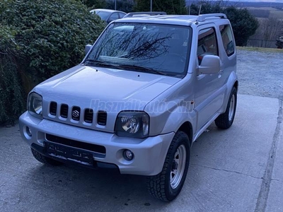 SUZUKI JIMNY 1.3 KAPCSOLHATÓ ÖSSZKERÉK/KLÍMA/VONÓHOROG/GARANTÁLT KM!