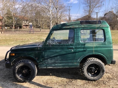 SUZUKI SJ SAMURAI