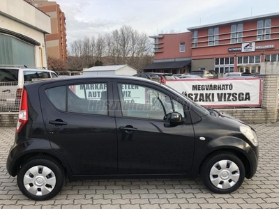 SUZUKI SPLASH 1.0 GLX CD AC MAGYAR! KLÍMÁS! GARANTÁLT KM! NAGYON SZÉP ÁLLAPOTBAN!