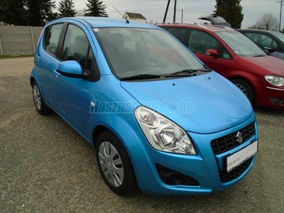 SUZUKI SPLASH 1.0 GLX CD AC MP3 44.960 KM!!! FRISS MŰSZAKI VIZSGA!!! VEZETETT SZERVIZKÖNYV!!!