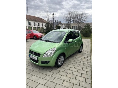 SUZUKI SPLASH 1.2 GLX CD AC Megkímélt-Klímás-Friss műszaki