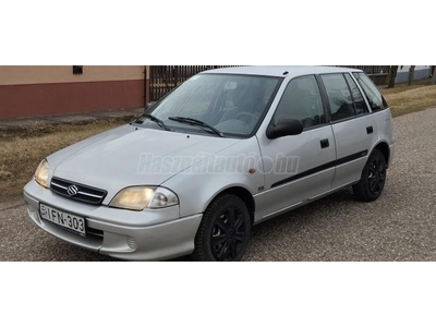 SUZUKI SWIFT 1.3 16V GLX HIBÁTLAN MOTORR VÁLTÓ FUTOMŰ KISS FOGYASZTÁSÚ