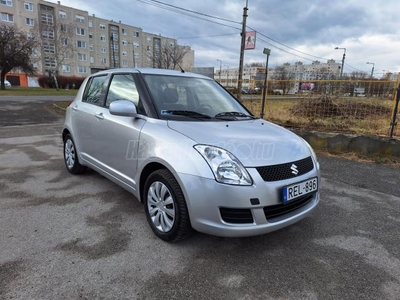 SUZUKI SWIFT 1.3 GC AC 138020 KM VÉGIG VEZETETT SZERVIZKÖNYVVEL