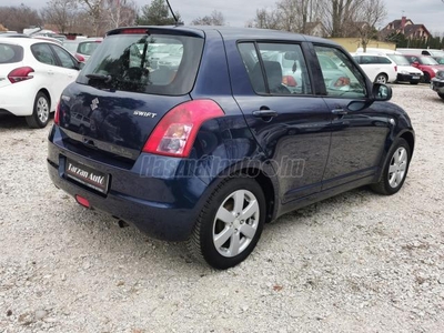 SUZUKI SWIFT 1.3 GLX CD AC Limitált STAR Magass felszereltséggel. 130 ekm!!