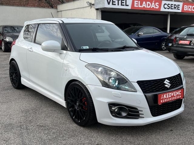 SUZUKI SWIFT 1.6 Sport Xenon Tempomat Ülésfűtés Digitklíma Bluetooth Keyless 2 gyári kulcs