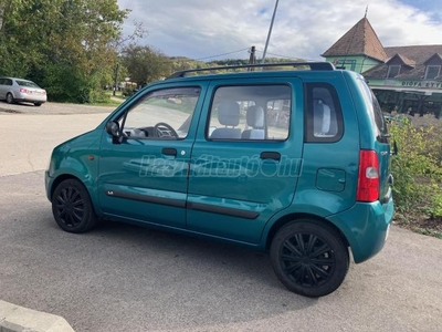 SUZUKI WAGON R+ 1.3 GL Servo MAGYARORSZÁGI-ÚJ GUMIKKAL!!!