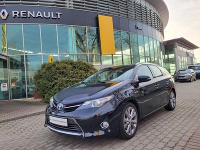 TOYOTA AURIS Touring Sports 1.8 HSD Lounge (Automata) Vezetett szervízkönyv - Új AKKU Pack!