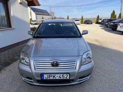 TOYOTA AVENSIS 1.6 MAGYARORSZÁGI.VONÓHORGOS