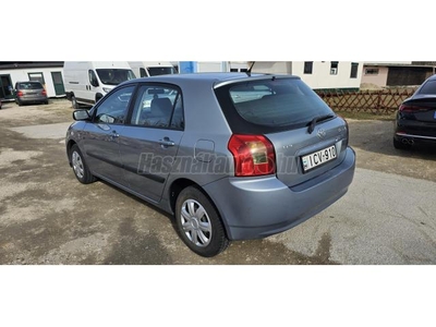 TOYOTA COROLLA 1.4 Harmony Plus Gyari cd tar. Klima. Teli/nyari gumi