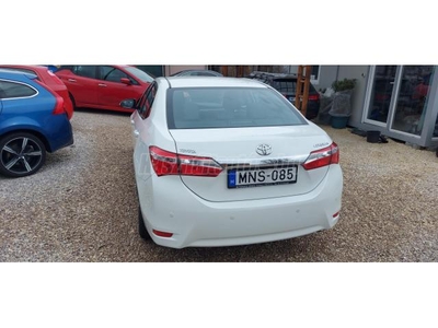 TOYOTA COROLLA Sedan 1.6 Limited (Automata) 17e km! Szalon állapot! Sérülésmentes. magyar autó!