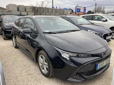 TOYOTA COROLLA Touring Sports 1.8 Hybrid Comfort Style e-CVT ÁFÁS! Magyarországi! Első tulajdonostól! Végig szervizelt!