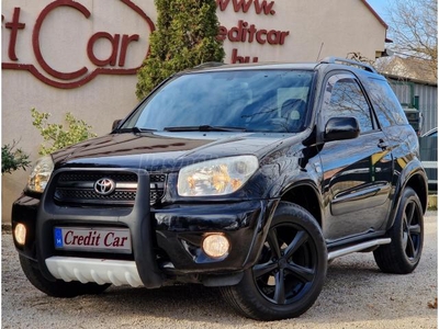 TOYOTA RAV 4 Rav4 2.0 4x4 Sol AUTOMATA - MAGYARORSZÁGI igazolható km futással !! 124eKm !! 23 ÉVE CREDIT CAR