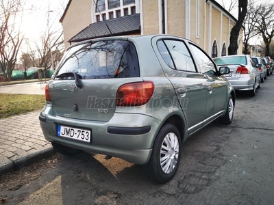 TOYOTA YARIS 1.0 Blue FRISS MŰSZAKI VIZSGÁVAL!!