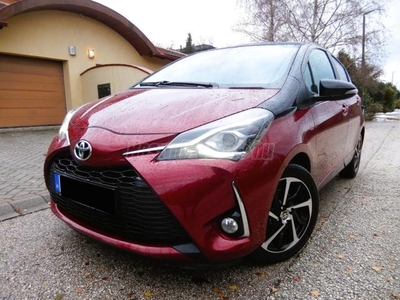 TOYOTA YARIS 1.5 Dual VVT-iE Selection Smart Red 1.TULAJDONOS! -MAGYARORSZÁGI VEZETETT SZERVIZKÖNYVES!-CARPLAY