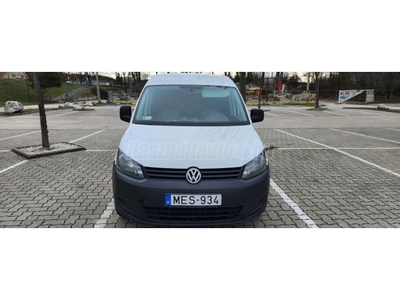 VOLKSWAGEN CADDY 1.6 CR TDI Friss Szervíz. hideg klima. azonnal munkára fogható! NINCS ÁFA!!