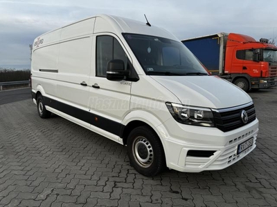 VOLKSWAGEN CRAFTER 2.0 SCR TDI 35 L4H3 WLTP Friss Műszaki! Állófűtés+ágy! Valós km!