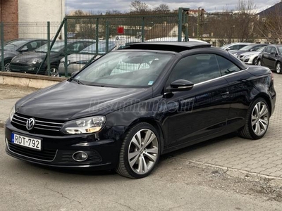 VOLKSWAGEN EOS 2.0 CR TDI DSG +CSAK 137 EKM+NAVI+BŐR BELSŐ+ÜLÉSFŰTÉS+KORMÁNYVÁLTÓ+KITŰNŐ+