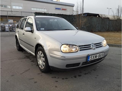 VOLKSWAGEN GOLF IV 1.9 TDI Friss Vizsga klíma Gyári Állapot