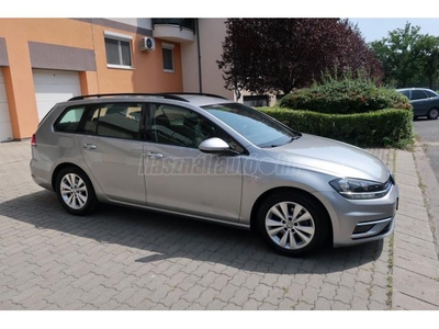 VOLKSWAGEN GOLF Variant 1.5 TSI ACT BMT Comfortline NAGY NAVI FRONT ASSIST CARPLAY KÖV TEMP 1. TUL LED SÉRMENT