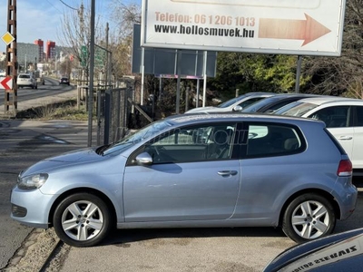 VOLKSWAGEN GOLF VI 1.4 Trendline /// 169.000.-km! VÉGIG VEZETETT SZERVIZKÖNYV ! ELŐL-HÁTUL TOLATÓRADAR TÉLI NYÁ