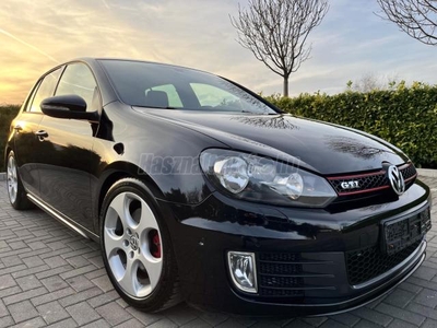 VOLKSWAGEN GOLF VI 2.0 TSI GTI /GYÖNYÖRŰ/ 2. TULAJ! /MANUÁLIS/ ÉVJ: 2012!