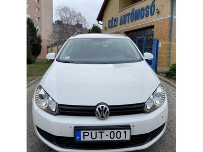 VOLKSWAGEN GOLF VI Variant 1.6 CR TDI Trendline DSG XENON.ÜLÉS FŰTÉS.NAVI