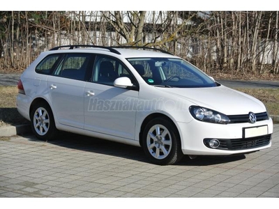 VOLKSWAGEN GOLF VI Variant 1.6 CR TDI Trendline MEGKÍMÉLT SZÉP ÁLLAPOT!