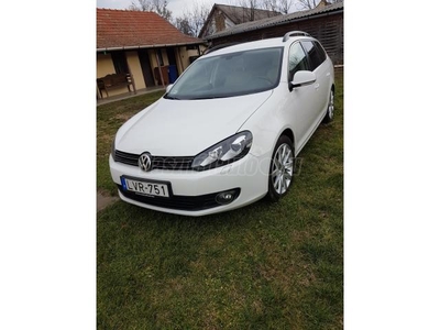 VOLKSWAGEN GOLF VI Variant 2.0 CR TDI Comfortline