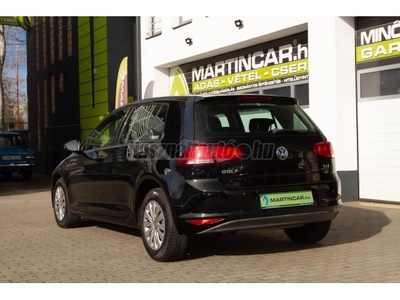 VOLKSWAGEN GOLF VII 1.2 TSi BMT Trendline Black Metallic +Első Tulajdonostól +155e km!! +2X-s GARANCIA !!