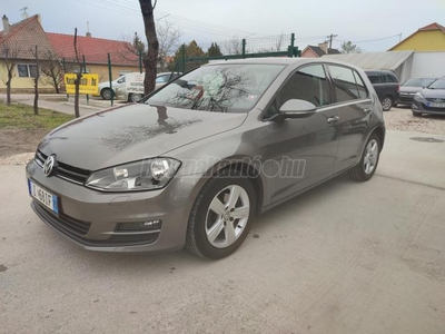 VOLKSWAGEN GOLF VII 1.4 TSi BMT Comfortline Első tul.NAVI.ülésfűtés.szervizkönyv