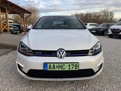 VOLKSWAGEN GOLF VII 1.4 TSI GTE Plug-In-Hybrid DSG /Panorámatető!/Navi!/Ülésfűtés!/Friss szerviz!/Csalódásmentes!/