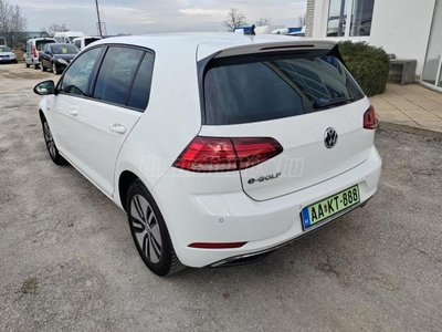 VOLKSWAGEN GOLF VII e-Golf Nagy Akkus! Kulcsnélküli! Digitális műszeregység! Bőr!