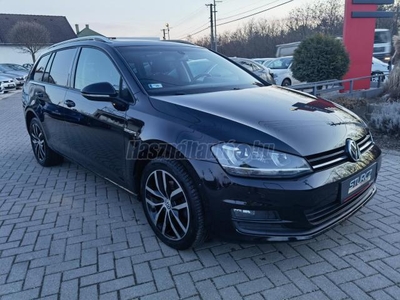 VOLKSWAGEN GOLF VII Variant 2.0 TDI Comfortline DSG CUP Led-Navi-Ülésfűtés-Panorámatető