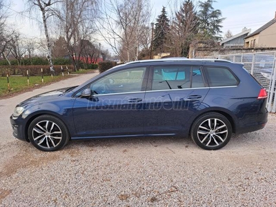 VOLKSWAGEN GOLF VII Variant 2.0 TDI Highline 4Motion WENON//NAVI//NAPFÉNYTETŐ//