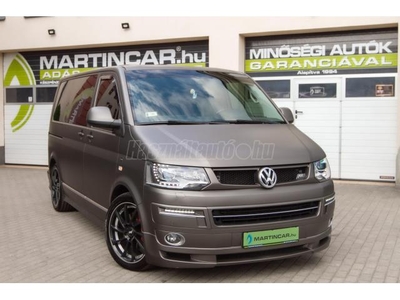 VOLKSWAGEN MULTIVAN 2.0 CR TDI Highline DSG FULL Exclusive ABT Csomag +Friss Service +Mint az ÚJ !!