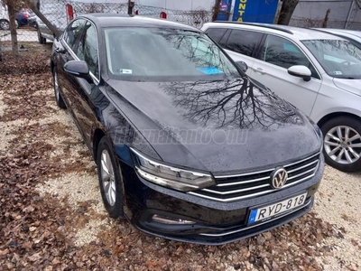 VOLKSWAGEN PASSAT VIII 2.0 TDI SCR Business FACELIFT!!.SEDAN.SÉRÜLÉSMENTES.TELJES SZERVIZTÖRTÉNET!