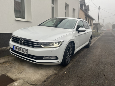 VOLKSWAGEN PASSAT VIII Variant 2.0 TDI BMT SCR Comfortline DSG7 VIRTUAL COCPIT. LED 2. Vonóhorog. Tulajdonostól