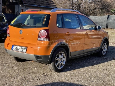 VOLKSWAGEN POLO 1.4 80 16V CrossPolo Tiptronic ic AUTOMATA++MAGYARORSZÁGI++69E KM