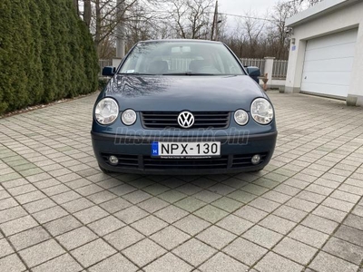 VOLKSWAGEN POLO IV 1.2 65 12V Comfortline FRISS VW MÁRKA SERVICE