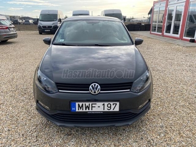 VOLKSWAGEN POLO V 1.2 TSi 90 Trendline BMT Magyarországi.Végig vezetett szervizkönyv