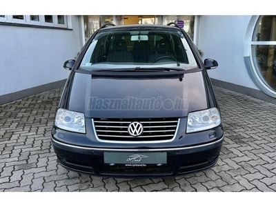 VOLKSWAGEN SHARAN 1.9 PD TDI 4Motion GARANCIÁVAL!