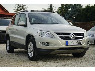 VOLKSWAGEN TIGUAN 1.4 TSi Track&Field Highline 4Motion MO-I! SZ.KÖNYV! MAGASAN FELSZERELT! AUT.PARKOLÁS!