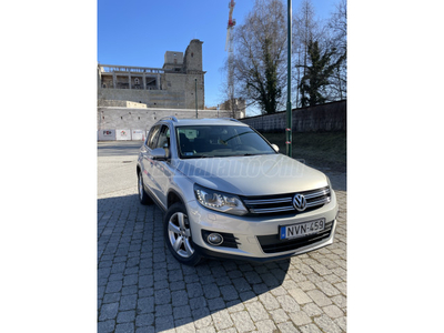 VOLKSWAGEN TIGUAN 2.0 CR TDI Sport&Style 4Motion 170LÓ ÖSSZKERÉK KÉZI VÁLTÓ NAGY NAVI TOLATÓKAMERA VONÓHOROG ALCANTARA