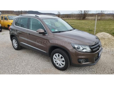 VOLKSWAGEN TIGUAN 2.0 CR TDI Sport&Style 4Motion Friss műszaki