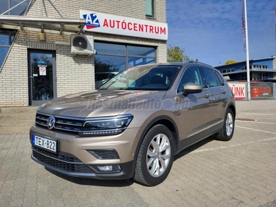 VOLKSWAGEN TIGUAN 2.0 TDI BMT SCR Highline DSG TÉLI+NYÁRI GUMI SZETT AZ ÁRBAN!