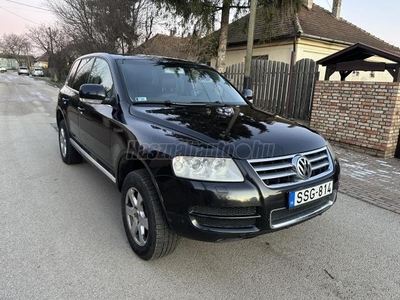 VOLKSWAGEN TOUAREG 3.0 V6 TDI Tiptronic ic NEM LÉGRUGÓS KIVITEL!! GYÖNYÖRŰ ÁLLAPOT!