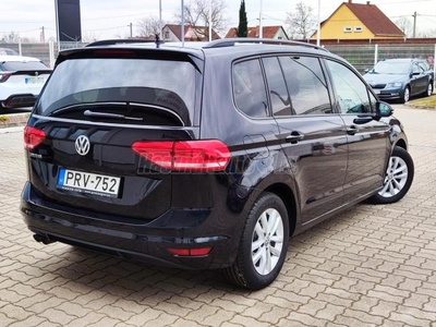 VOLKSWAGEN TOURAN 2.0 TDI BMT SCR Comfortline [7 személy] Magyar leinformálható Km!