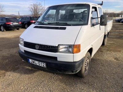 VOLKSWAGEN TRANSPORTER 1.9 Mixto 70J 1E2 M 6személy+plató