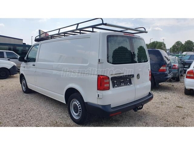 VOLKSWAGEN TRANSPORTER T6 2.0 TDi BMT RT hosszított-navi-horog-radar-VW szervízkönyv-tempomat-140 le